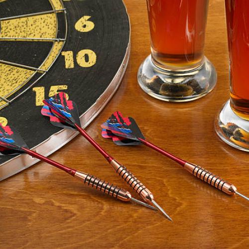 nieuwjaarsdrink en dartstoernooi