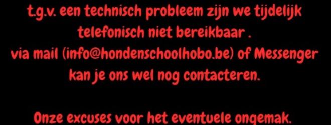 technisch probleem