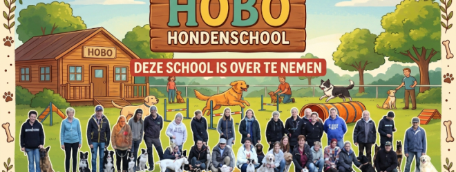 hondenschool hobo over te nemen