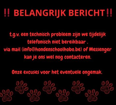 technisch probleem