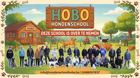 hondenschool hobo over te nemen